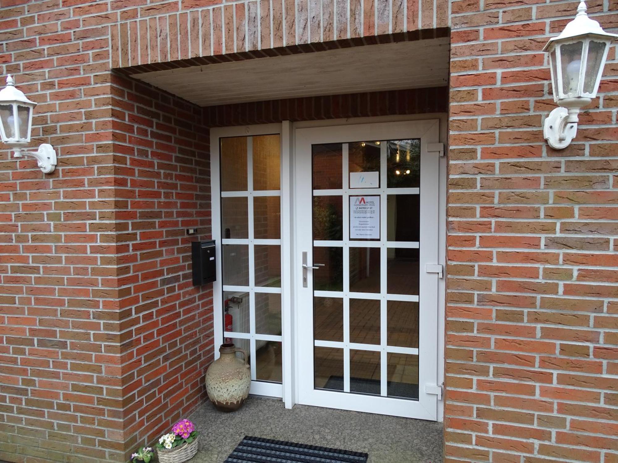 Motel Hamberger Krug Hambergen Extérieur photo