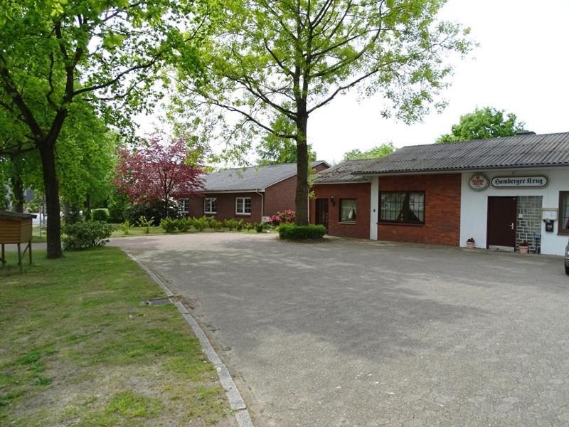 Motel Hamberger Krug Hambergen Extérieur photo